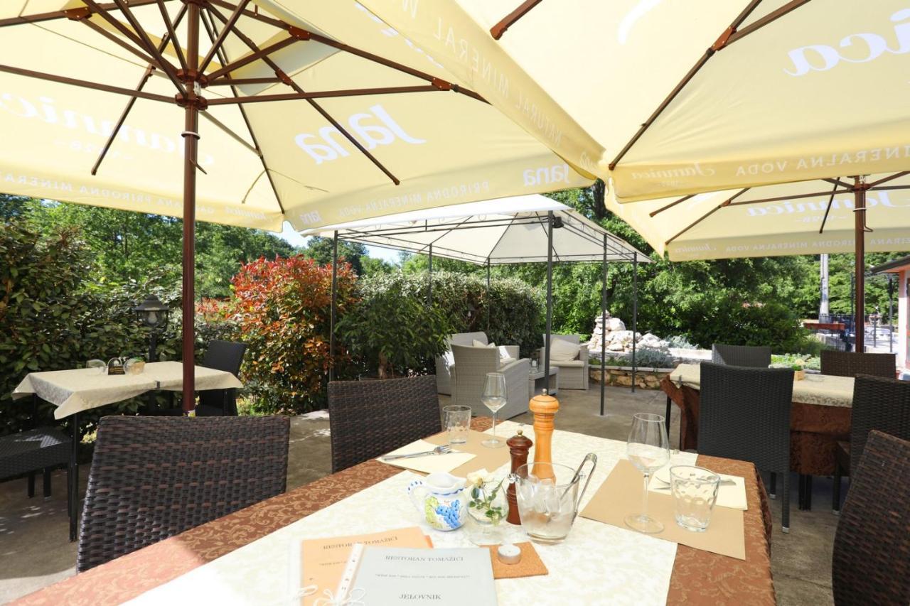 Hotel Tomazici Santalezi Dış mekan fotoğraf